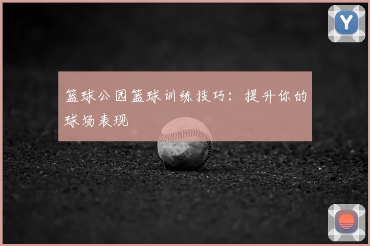 篮球公园篮球训练技巧:提升你的球场表现